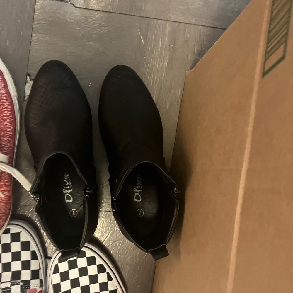 Black Ankle Boots by Oliver’s